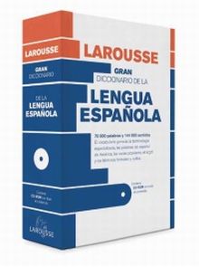 GRAN DICCIONARIO DE LA LENGUA ESPAÑOLA