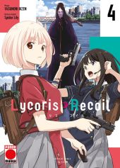 LYCORIS RECOIL - MANGA 4