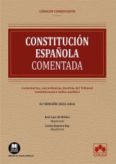 Constitución Española - Código comentado