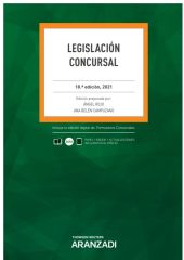 Legislación Concursal (Papel + e-book)