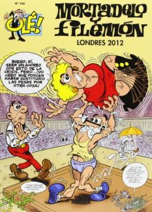 Londres 2012 (Olé! Mortadelo 194)
