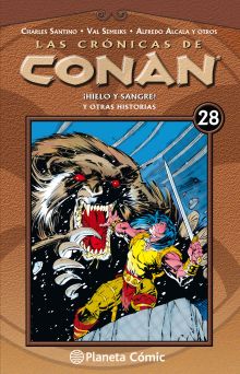 LAS CRONICAS DE CONAN Nº28/34