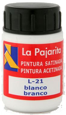 TEMPERA 35MM BLANCO/BLANCA L-21 LA PAJARITA