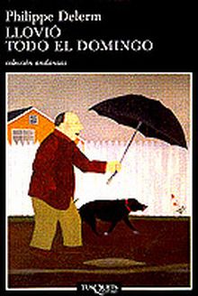 Llovió todo el domingo