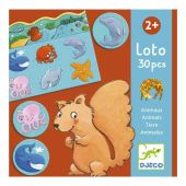 EDUCATIVOS LOTO ANIMALES DJECO