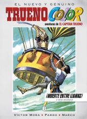 Trueno Color 17 - ¡Muerte entre llamas! Y otras aventuras de El Capitán Trueno