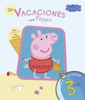 DE VACACIONES CON PEPPA PIG, 3 AÑOS