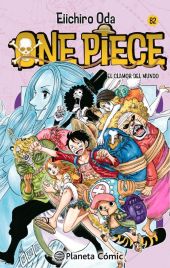 ONE PIECE Nº82