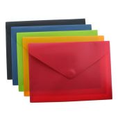 SOBRE VELCRO A4+ 24X33X5 CM  VITAL COLORS OFFICE BOX