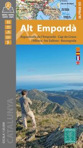 ALT EMPORDA CARPETA Y 2 MAPES