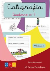 CALIGRAFIA 01.MONTESSORI