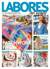 REVISTA LABORES DEL HOGAR #787 PATCHWORK FACIL