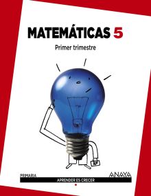 Matemáticas 5. Primaria. Anaya + Digital.
