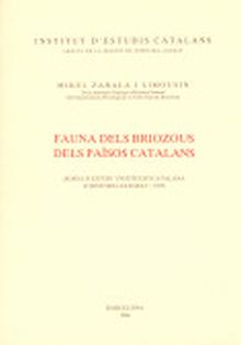 FAUNA DELS BRIOZOUS DELS PAÏSOS CATALANS