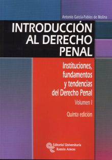 INTRODUCCIÓN AL DERECHO PENAL