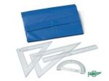 KIT DE TRAZADO PLASTICO 5P BOLSA PROMO