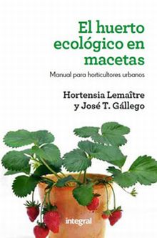 El huerto ecológico en macetas