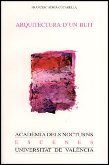 Arquitectura d'un buit