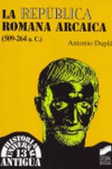 La república romana arcaica (509-264 a.C.)