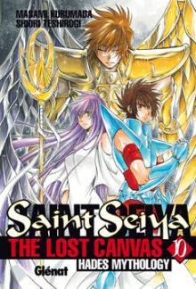 SAINT SEIYA THE LOST CANVAS 10