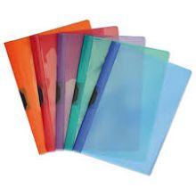 DOSIER CLIP-IT PINZA DE PLASTICO COLOR LINE OFFICE BOX