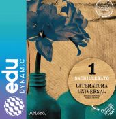 Literatura Universal. Bachillerato. Edudynamic
