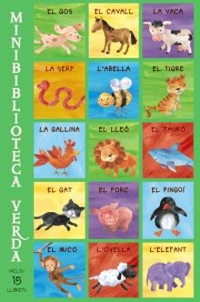 MINIBIBLIOTECA VERDA