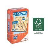 SUDOKU METAL BOX (100 % MADERA FSC)