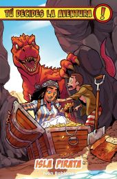 TÚ DECIDES LA AVENTURA: ISLA PIRATA