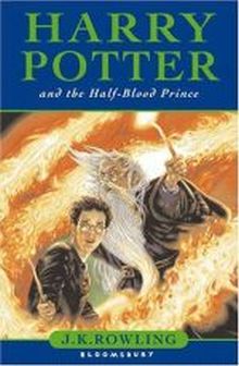 HARRY POTTER AND THE HALF BLOOD PRINCE