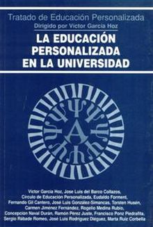 La educación personalizada en la Universidad