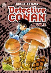 DETECTIVE CONAN II Nº28