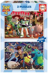 2X100 TOY STORY 4