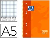 CUADERNO A5 MULTIPERFORADO 120 HOJAS