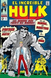 BIBLIOTECA MARVEL. EL INCREIBLE HULK 1