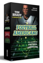 ESTUCHE FOOT BALL AMERICANO (MÁS LECCIONES/TOM BRADY)