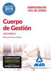 CUERPO DE GESTION DE LA ADMINISTRACION CIVIL DEL E