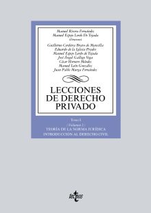 LECCIONES DE DERECHO PRIVADO