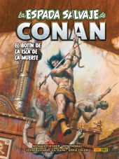 ESPADA SALVAJE DE CONAN:BOTIN DE ISLA DE LA MUERTE