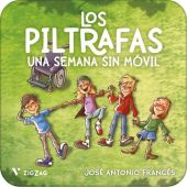 Los Piltrafas. Una semana sin móvil (Edubook Digital)