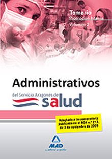 ADMINISTRATIVOS DEL SERVICIO ARAGONES DE SALUD PRO