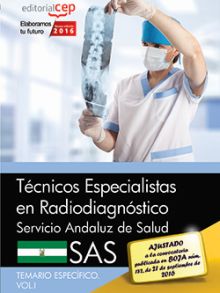 TECNICOS ESPECIALISTAS EN RADIODIAGNOSTICO. SERVIC