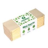 Minihuerto de hierbas aromáticas