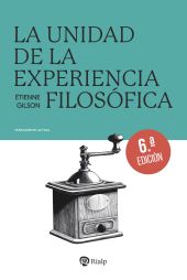UNIDAD DE LA EXPERIENCIA FILOSOFICA, LA