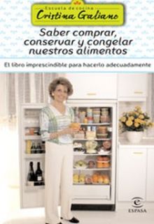 Saber comprar, conservar y congelar nuestros alimentos