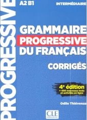 GRAMMAIRE PROGRESSIVE INTERMEDIAIRE - CORRIGES - 4
