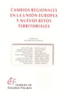 Cambios regionales en la Unión Europea y nuevos retos territoriales