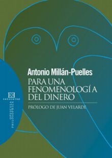 PARA UNA FENOMENOLOGIA DEL DINERO