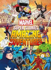 MARVEL SUPER STORIES: AMAZING ADVENTURES
