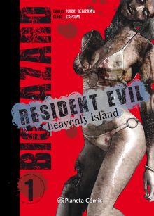 RESIDENT EVIL: HEAVENLY ISLAND Nº 01/05